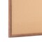Flash Furniture Camden Rustic 24in. x 36in. Wall Mount Cork Board w/Wooden Push Pins, Torched Brown HGWA-CK-24X36-BRN-GG - alternate 3